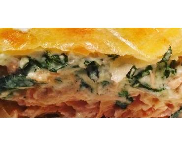 Saumon en croûte au mascarpone