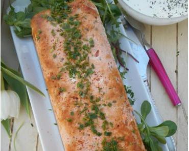 Terrine de truite et de saumon