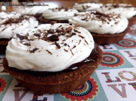 Tartelettes liégeoises chocolat caramel