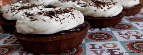 Tartelettes liégeoises chocolat caramel