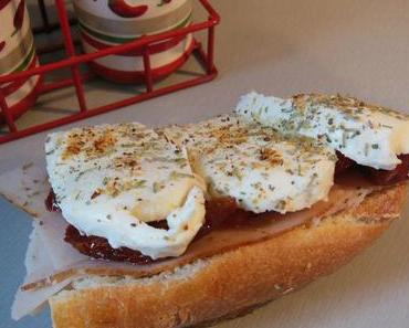 Bruschetta à l'italienne (le titre qui veut tout dire et rien dire en même temps ^^)