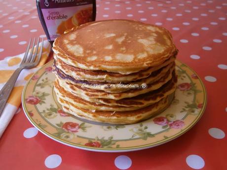 Pancakes américains