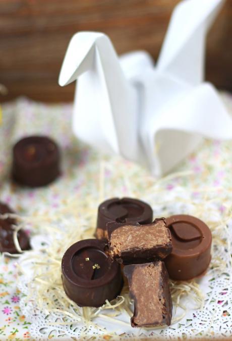 Chocolats de Pâques maison (+ technique de tempérage sans thermomètre)