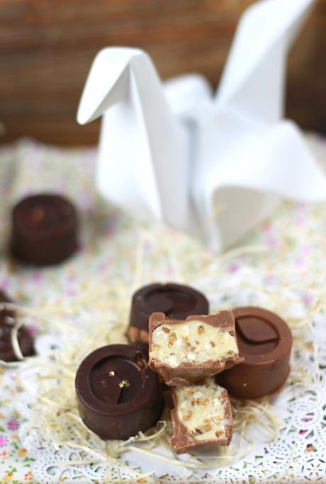 Chocolats de Pâques maison (+ technique de tempérage sans thermomètre)