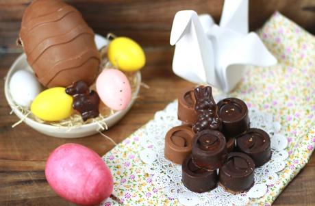 Chocolats de Pâques maison (+ technique de tempérage sans thermomètre)