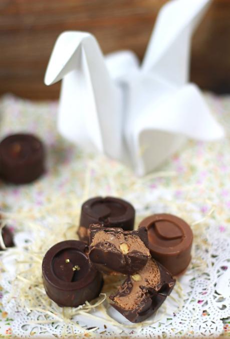 Chocolats de Pâques maison (+ technique de tempérage sans thermomètre)