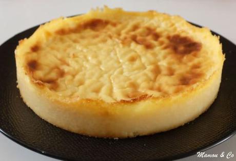 Flan parisien sans pâte de Christophe Michalak