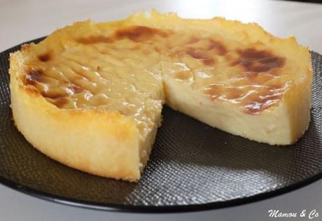 Flan parisien sans pâte de Christophe Michalak