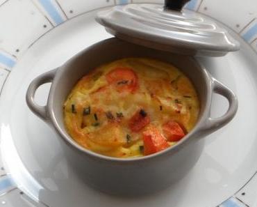 Frittata aux légumes de saison