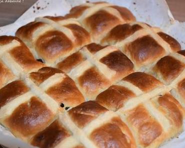 Hot Cross Buns – Petits pains de Pâques