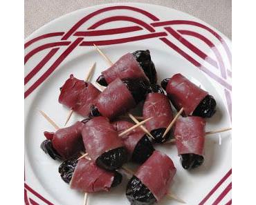 Pruneaux au magret fumé