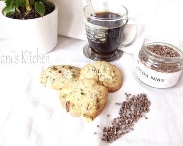 Cookies de Michalak au grué de cacao et baies de Goji