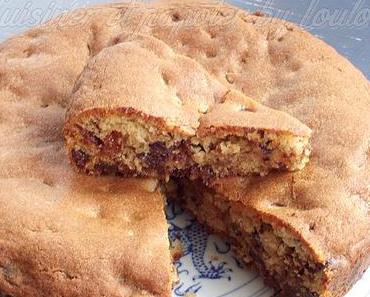 Gâteau comme un cookie géant