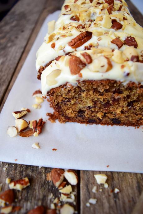 Banana bread & pépites de chocolat