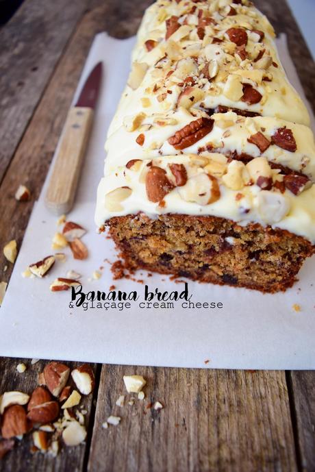 Banana bread & pépites de chocolat