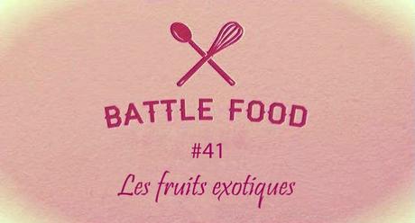 Battle Food #41 : pancakes bananes-coco