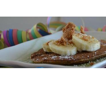 Battle Food #41 : pancakes bananes-coco
