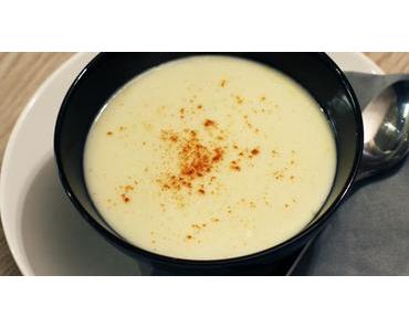 Crème de chou-fleur à l’érable