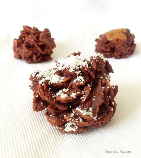 Roses des Sables Chocolat Coco et Caramel  dans Caramel rose-coco