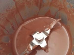 Tempérage du chocolat, cliquer sur les photos pour les agrandir