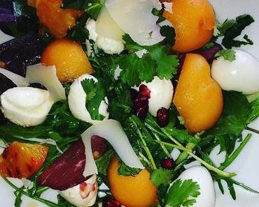 Salade folle de Pâques à l’ail des ours