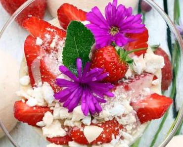lundi, les recettes des amis #22, Eton Mess aux fraises