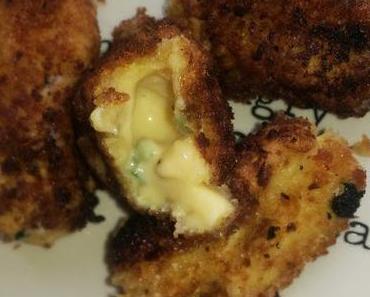 Croquettes de fromage au piment