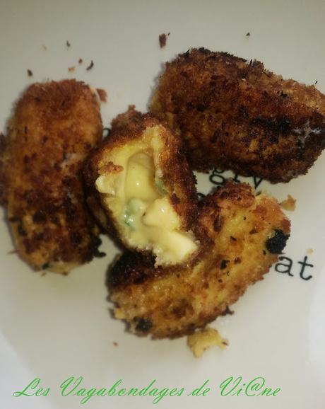 Croquettes de fromage au piment