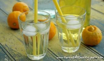 Sirop de citron bergamote
