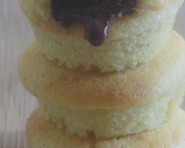 Madeleines coeur coulant chocolat