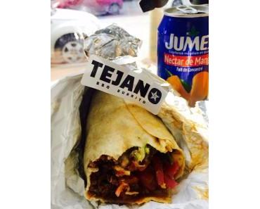 Tejano BBQ Burrito