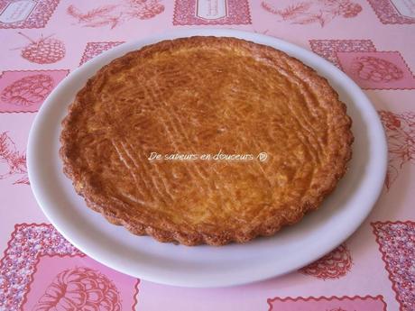 Galette charentaise à l’angélique