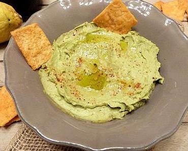 Houmous à l'avocat / Avocado hummus