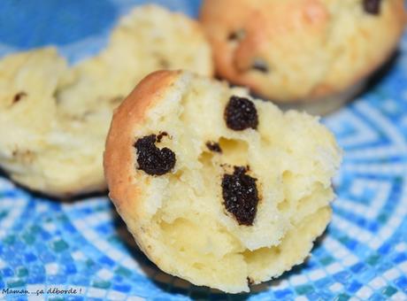 Muffin mascarpone et pépites de chocolat