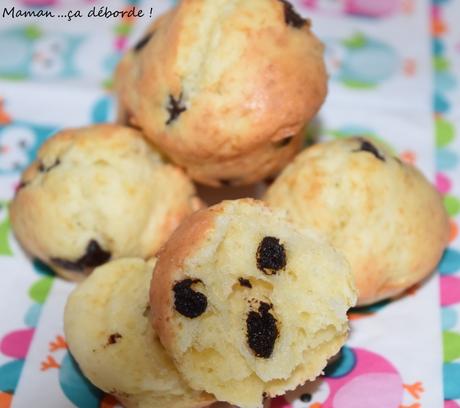 Muffin mascarpone et pépites de chocolat