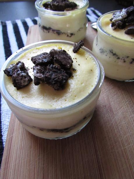 Tiramisu aux Oréos®.