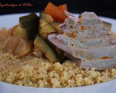 Couscous au thon frais