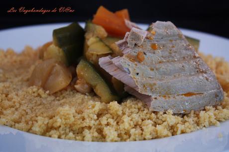 Couscous au thon frais