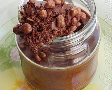 Mousse au chocolat vegan (pois chiche)