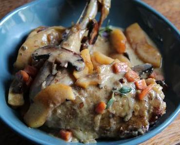 POULET SAUTE VALLEE D'AUGE