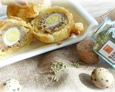 ღ " Miam " Petits pâtés Berrichon ( ou pâté de Pâques )