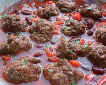 Boulettes de bœuf épicées