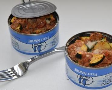 Gratin de thon en boîte