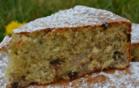 GÂTEAU MOELLEUX AUX BANANES