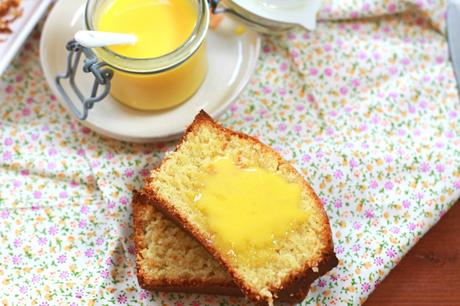 Cake à la vanille de Pierre Hermé