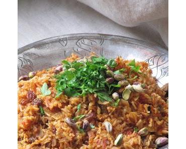 Pilaf d'agneau à la turque