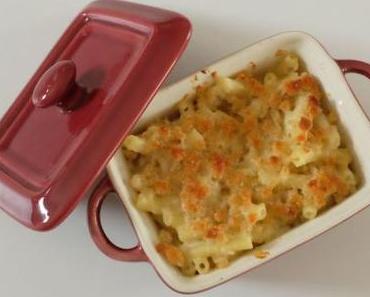 Gratin de macaroni crousti-moelleux