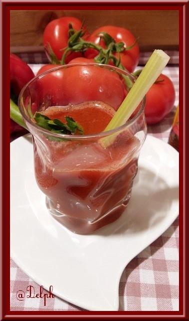 Jus de tomates