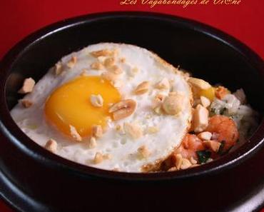 Riz frit façon kow pad thaï