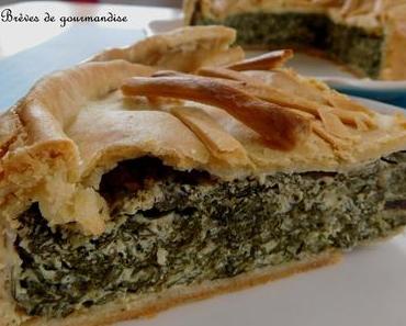 Tourte aux blettes et à la ricotta
